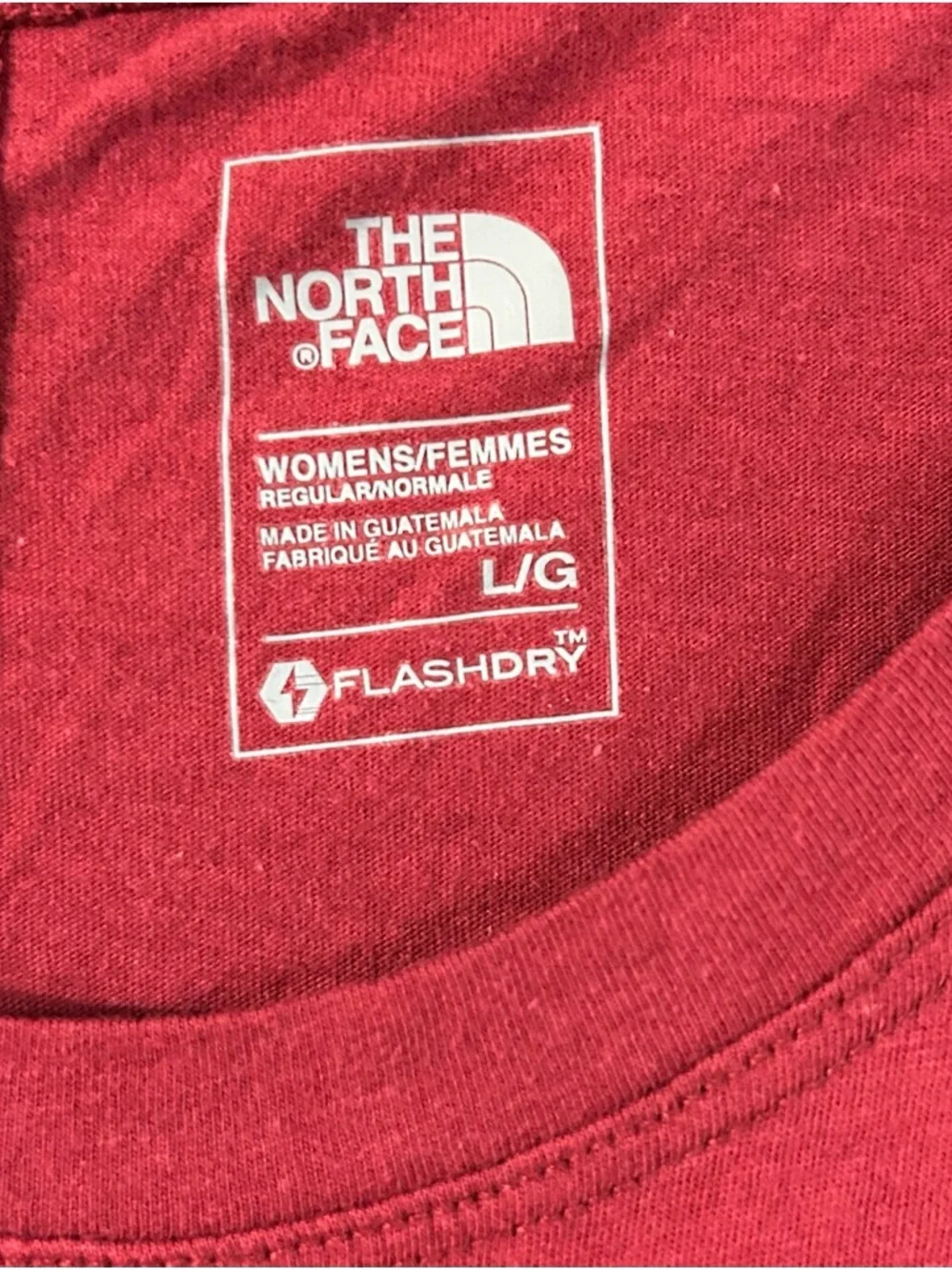 The North Face Graphic Tee Sz L - Picture 2 of 3